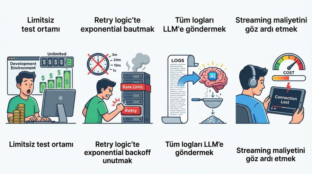 Yaygın Hatalar ve Kaçınılması Gerekenler