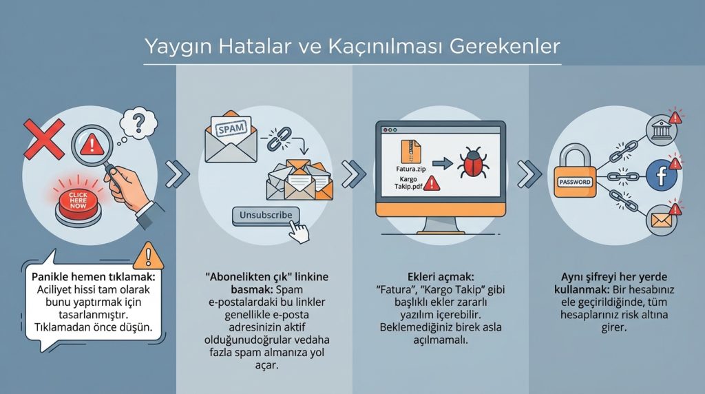 Yaygın Hatalar ve Kaçınılması Gerekenler