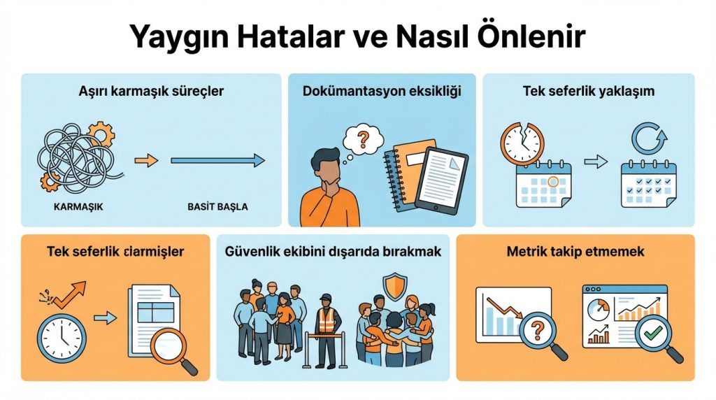 Yaygın Hatalar ve Nasıl Önlenir