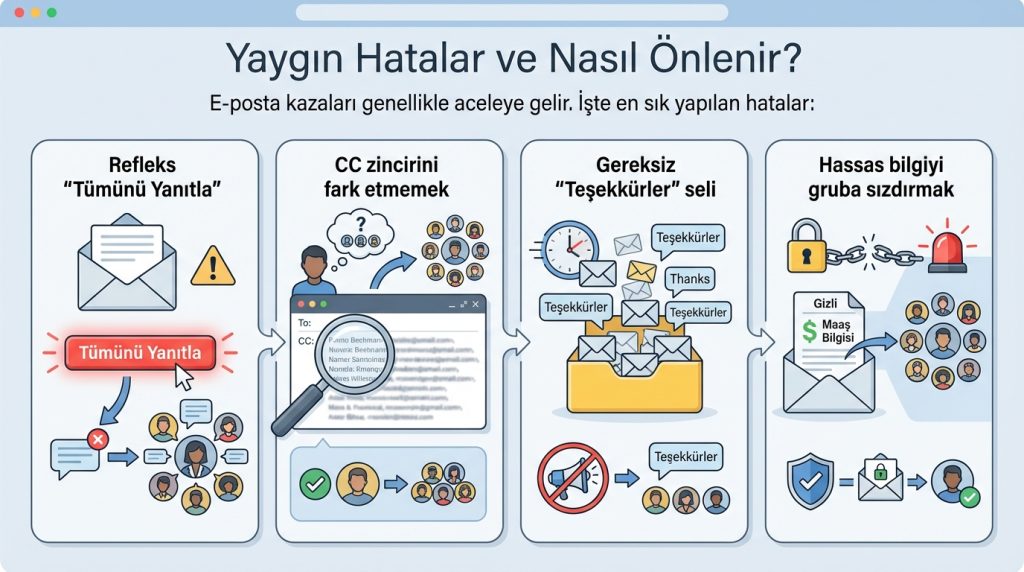 Yaygın Hatalar ve Nasıl Önlenir?