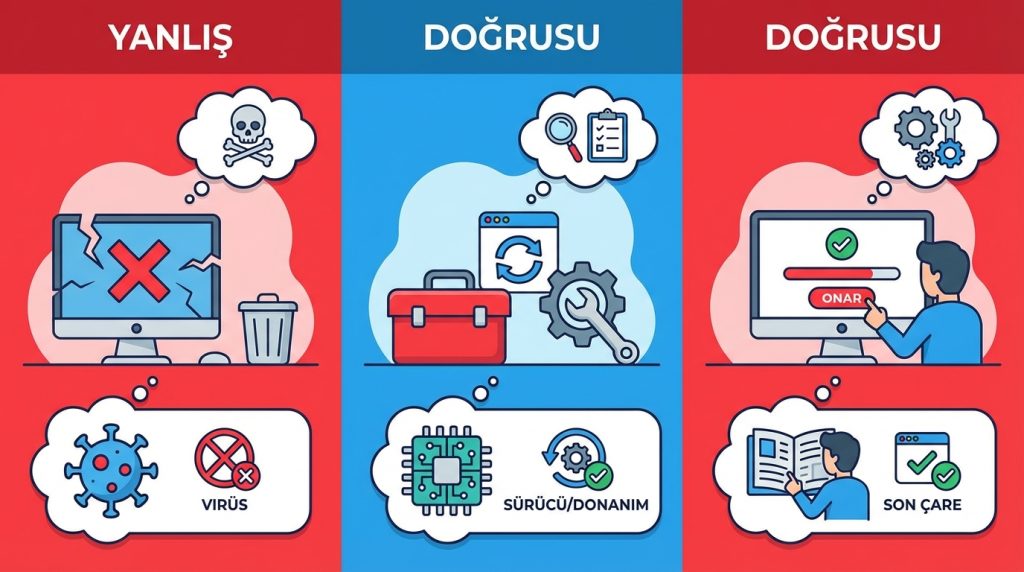 Yaygın Hatalar ve Yanlış Bilinenler