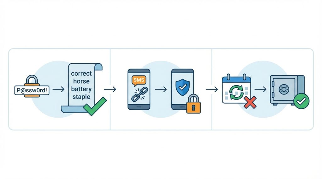 Çok kritik hesaplar için güvenlik kontrol listesi 4 Yaygın Hatalar ve Yanlış Bilinenler