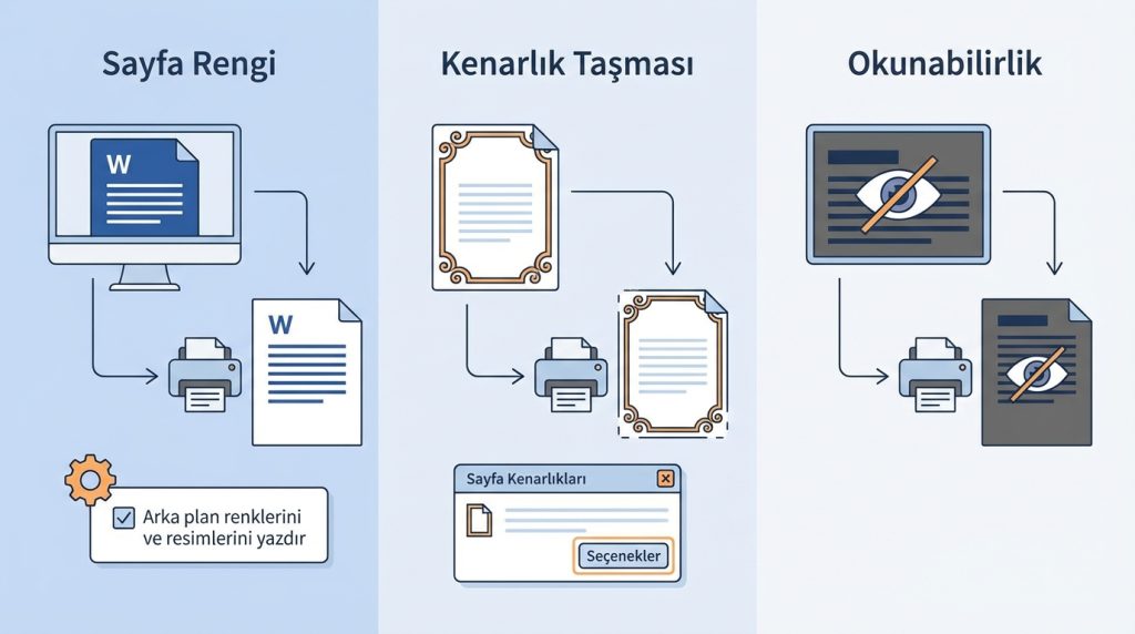 Yazdırma Sorunları ve Çözümleri