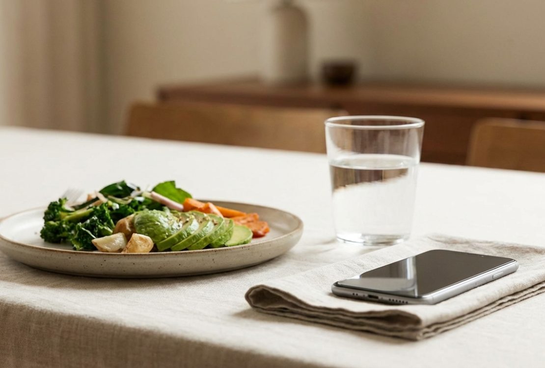 Yemek sırasında ekran kullanımını azaltma: Pratik yöntemler 1 Yemek sırasında ekran kullanımını azaltma: Pratik yöntemler