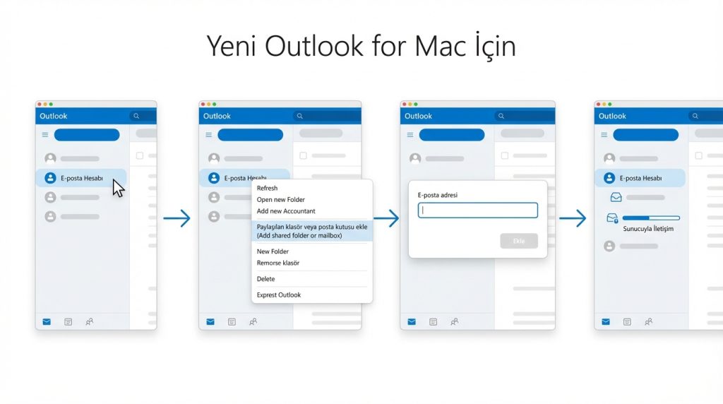 Yeni Outlook for Mac İçin