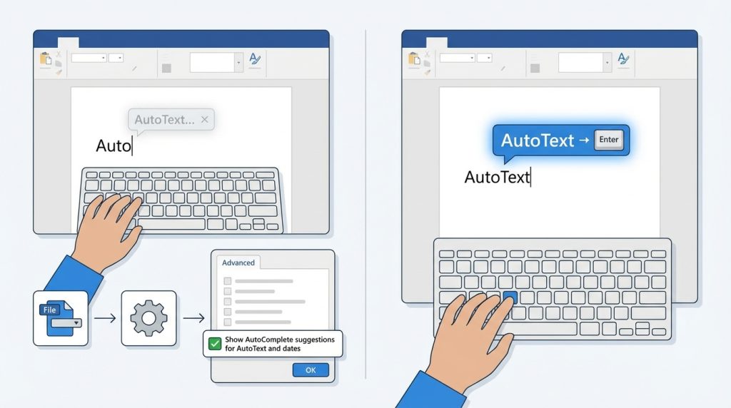 Yöntem 3: Otomatik Tamamlama Önerisi