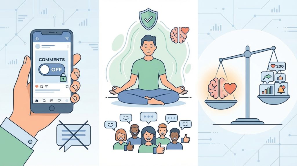 Yorum yönetimi: kendi zihinsel sağlığını koruyacak kurallar 5 Yorum kapatmak takipçi kaybettirir mi?