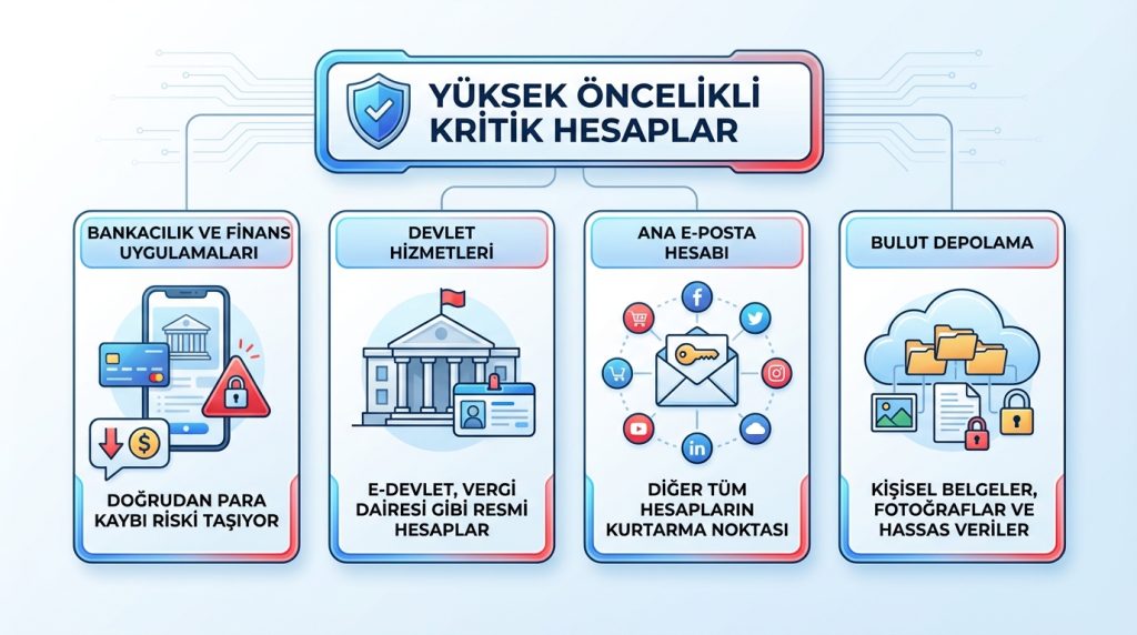 Yüksek Öncelikli Kritik Hesaplar