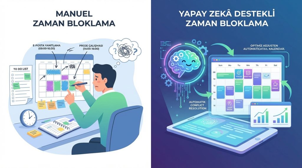 Zaman Bloklama Nedir ve Neden Yapay Zekâ Kullanmalısın?