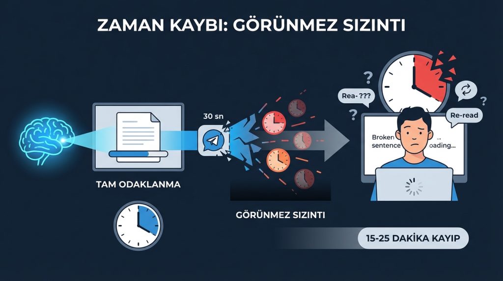 Zaman Kaybı: Görünmez Sızıntı