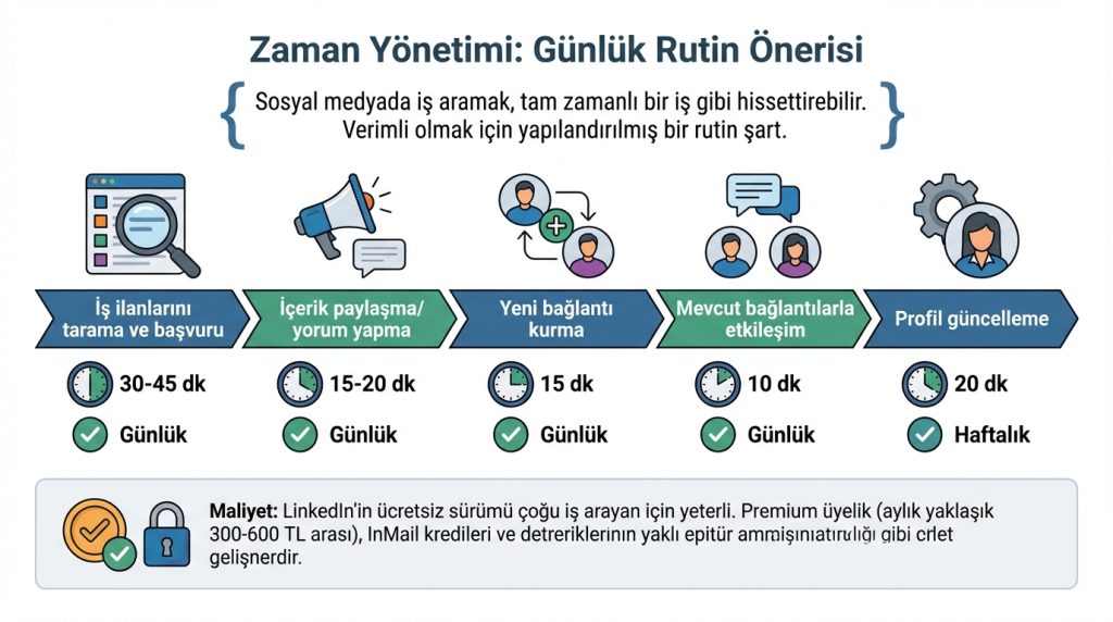 Zaman Yönetimi: Günlük Rutin Önerisi