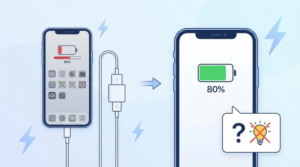 iPhone’da Düşük Güç Modu Ne Zaman Kullanılmalı? 3 Zaten Şarjdayken