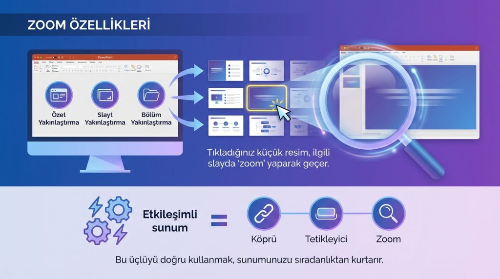 Zoom Özellikleri