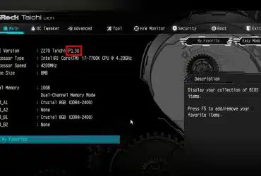 BİOS Şifresi Kırma