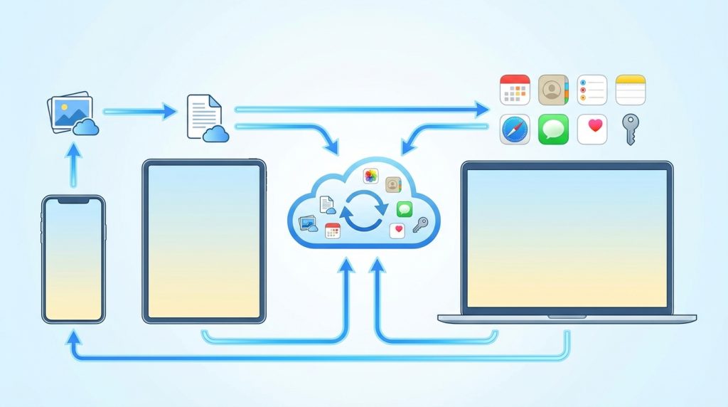 iCloud Senkronizasyonu Nasıl Çalışır?