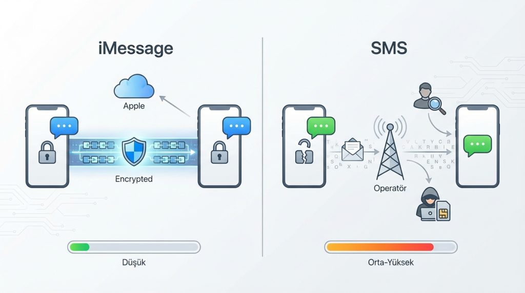 iPhone’da iMessage Nedir? SMS’ten Farkı Ne? 3 iMessage Güvenlik Açısından Ne Kadar Güvenli?