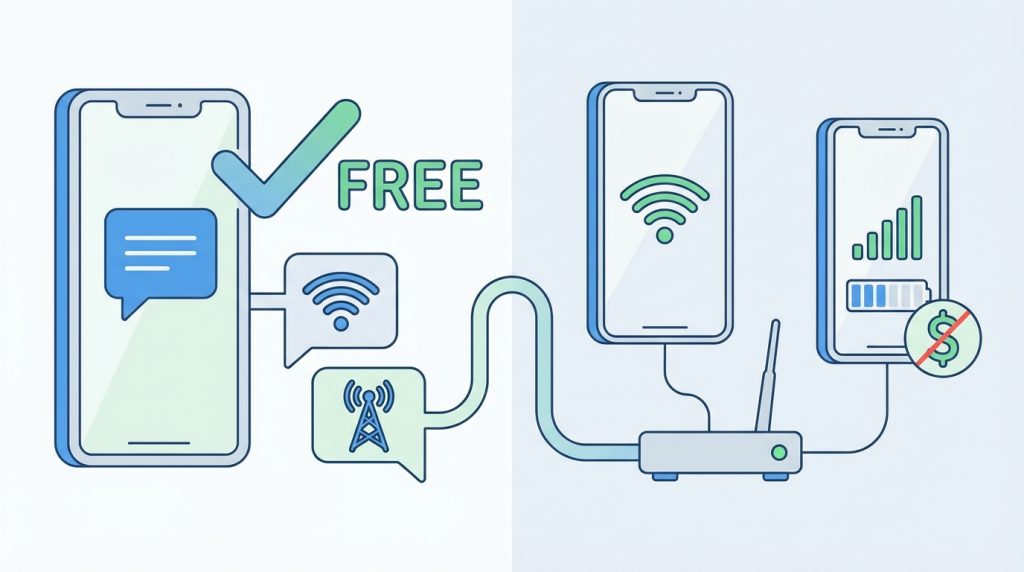 iPhone’da iMessage Nedir? SMS’ten Farkı Ne? 4 iMessage ücretsiz mi?