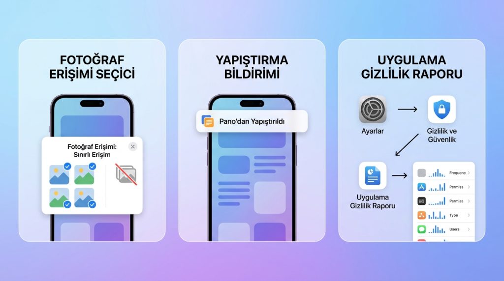 iPhone’da Uygulama İzinleri Nasıl Yönetilir? 3 iOS 17ve iOS 18'de Gelen Yeni Gizlilik Özellikleri