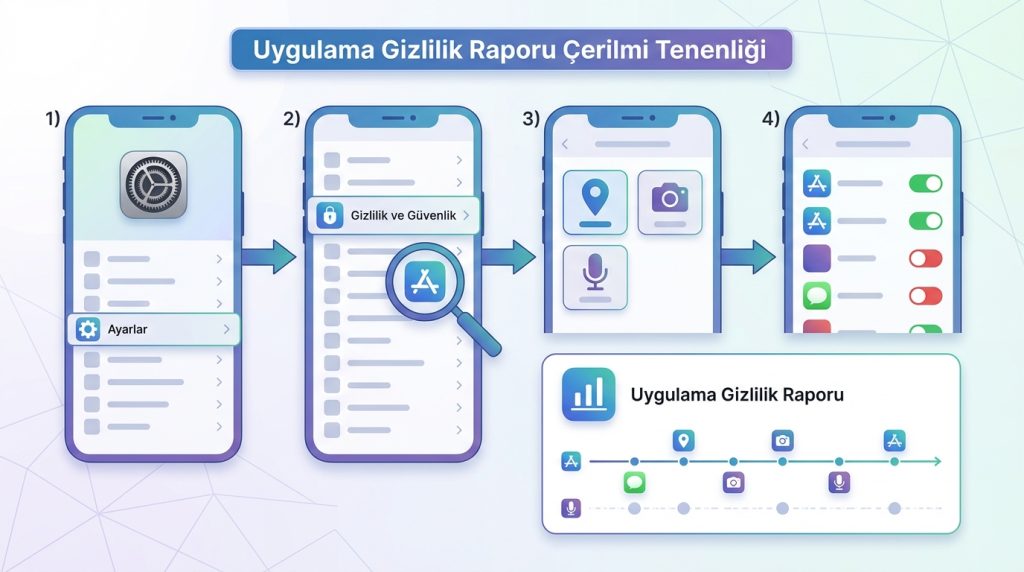 iOS'ta İzin Yönetimi