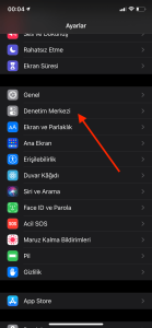 iPhone ekran kaydı – 6