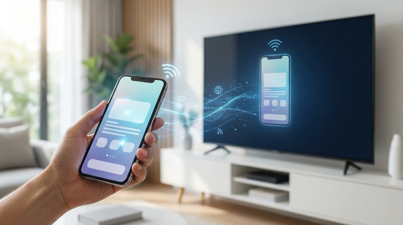 iPhone’da AirPlay Nedir? Ekranı TV’ye Yansıtma Mantığı