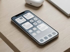 iPhone’da Ana Ekran Düzeni: Widget ve Klasörlerle Düzen Kurma