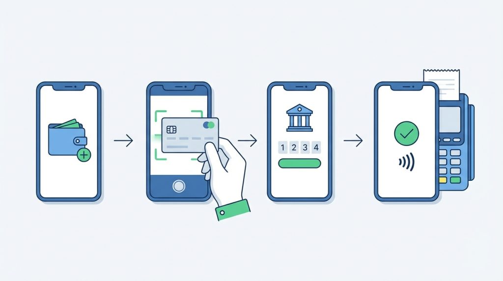 iPhone'da Apple Pay Kurulumu