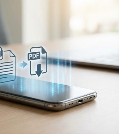 iPhone’da Belgeleri PDF Olarak Kaydetme Yöntemleri