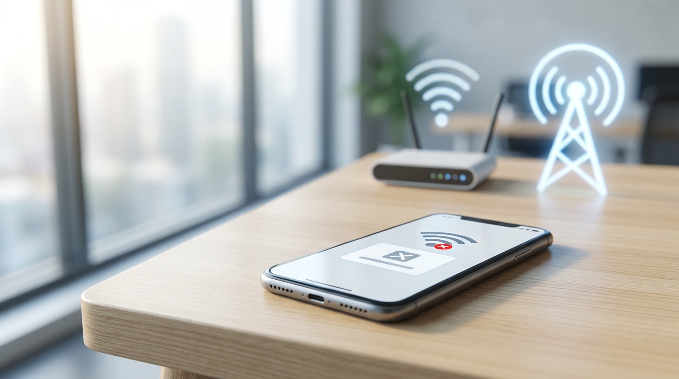 iPhone’da “Bulunamadı/Servis Yok” Sorunu: Temel Kontrol Adımları