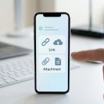 iPhone’da Dosya Paylaşırken Link mi Ek mi? Doğru Seçim