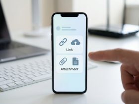 iPhone’da Dosya Paylaşırken Link mi Ek mi? Doğru Seçim