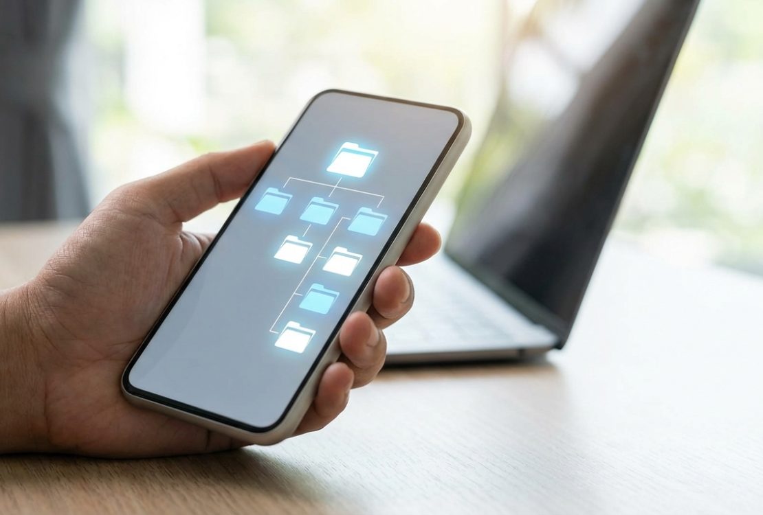 iPhone’da Dosyalar Uygulaması ile Klasör Düzeni Kurma