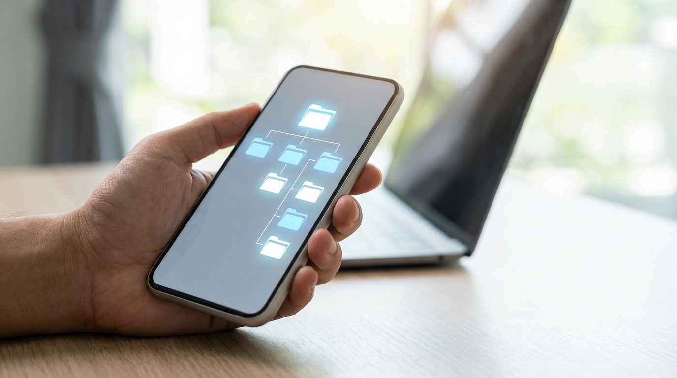 iPhone’da Dosyalar Uygulaması ile Klasör Düzeni Kurma
