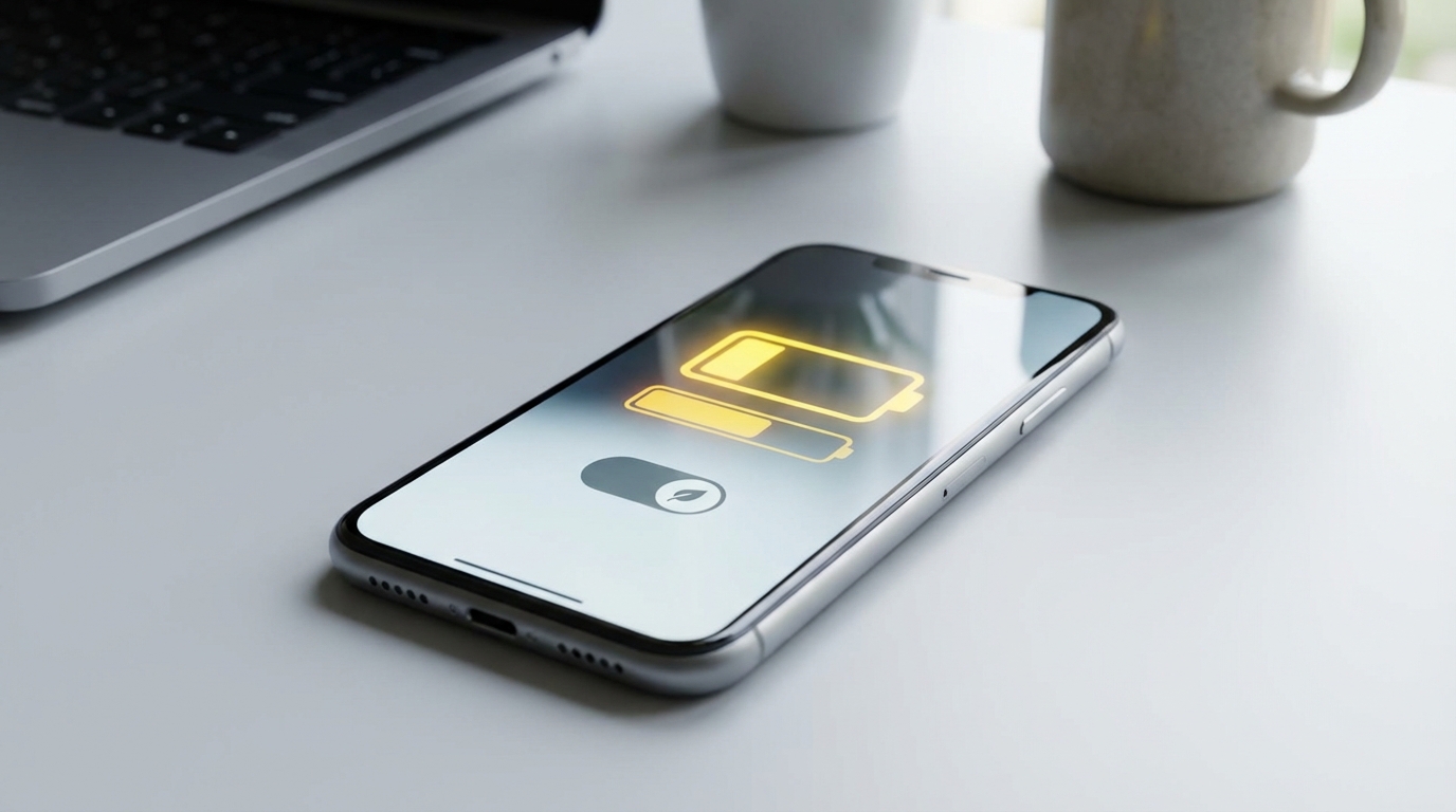 iPhone’da Düşük Güç Modu Ne Zaman Kullanılmalı? 1 iPhone’da Düşük Güç Modu Ne Zaman Kullanılmalı?