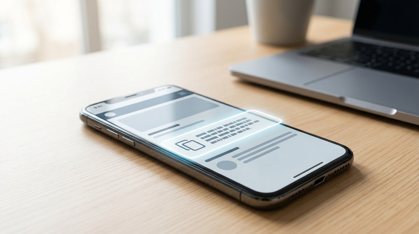 iPhone’da Ekran Görüntüsünden Metin Kopyalama Mantığı 1 iPhone’da Ekran Görüntüsünden Metin Kopyalama Mantığı