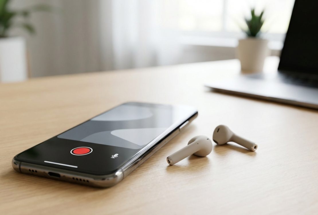 iPhone’da Ekran Kaydı Alma ve Ses Ayarları 1 iPhone’da Ekran Kaydı Alma ve Ses Ayarları