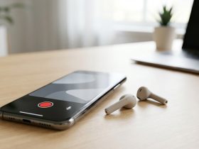 iPhone’da Ekran Kaydı Alma ve Ses Ayarları