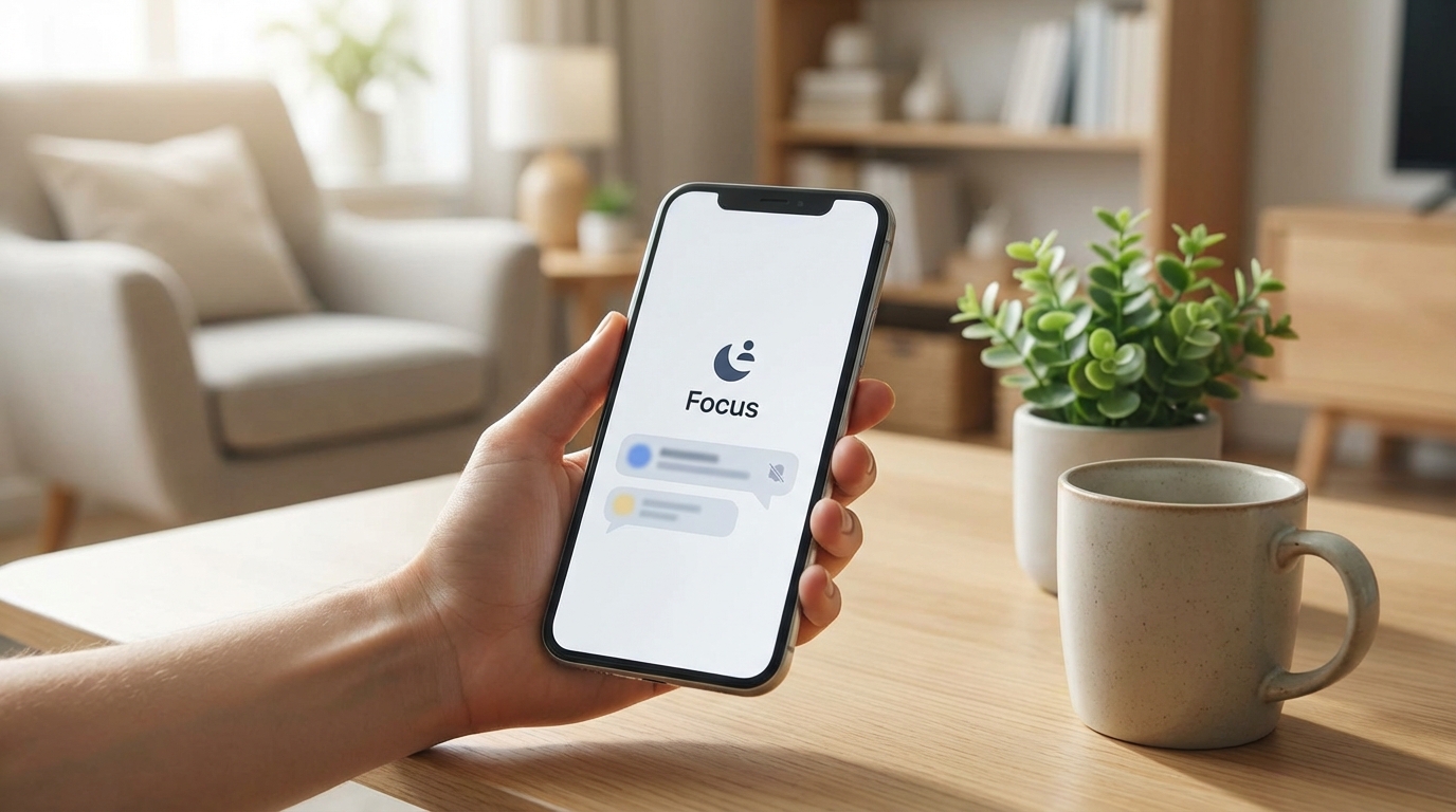 iPhone’da Focus ile bildirimleri azaltma rehberi
