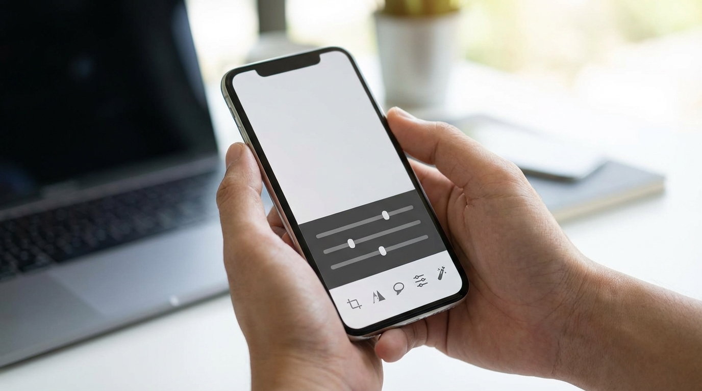 iPhone’da Fotoğraf Düzenleme: En Sık Kullanılan Araçlar 1 iPhone’da Fotoğraf Düzenleme: En Sık Kullanılan Araçlar