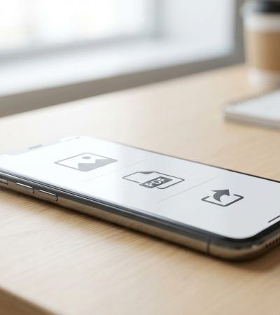 iPhone’da Fotoğrafları PDF’e Çevirme ve Paylaşma 3 iPhone’da Fotoğrafları PDF’e Çevirme ve Paylaşma