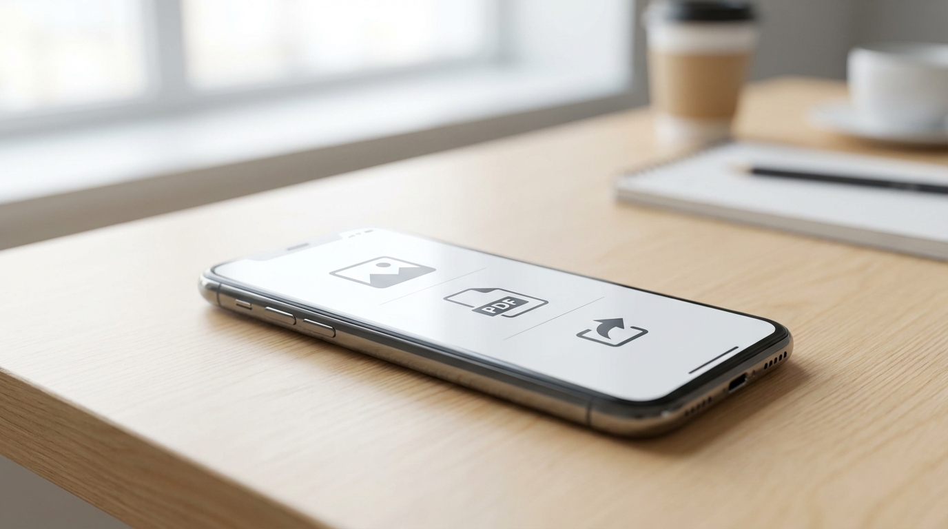 iPhone’da Fotoğrafları PDF’e Çevirme ve Paylaşma 1 iPhone’da Fotoğrafları PDF’e Çevirme ve Paylaşma