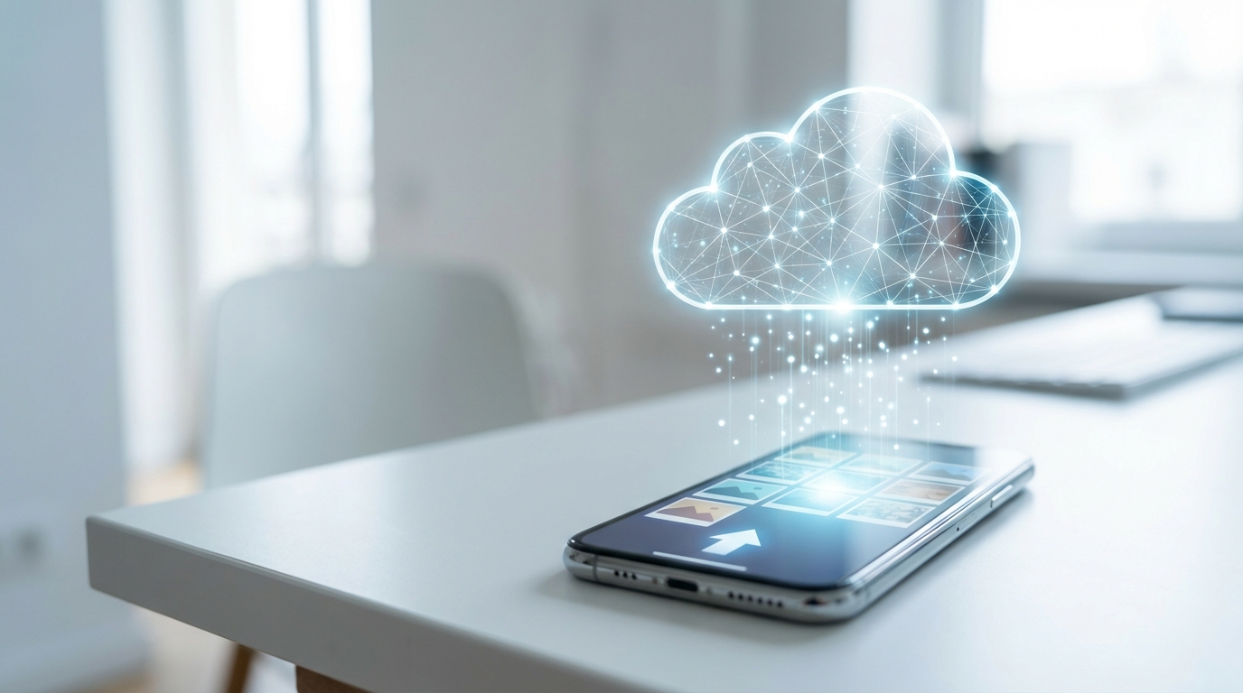 iPhone’da Fotoğrafları iCloud’a Yedekleme Mantığı