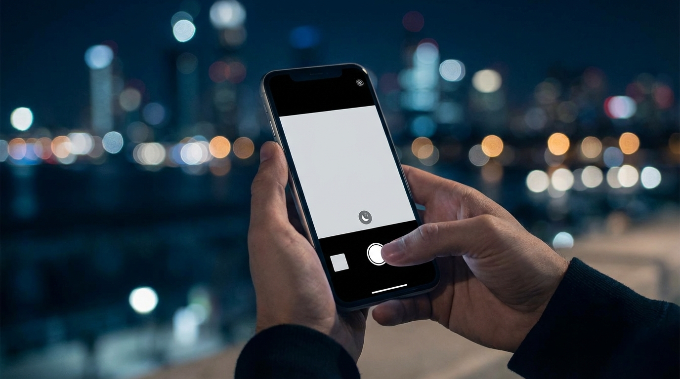 iPhone’da Gece Fotoğrafı Çekme: Daha Net Sonuç İçin İpuçları