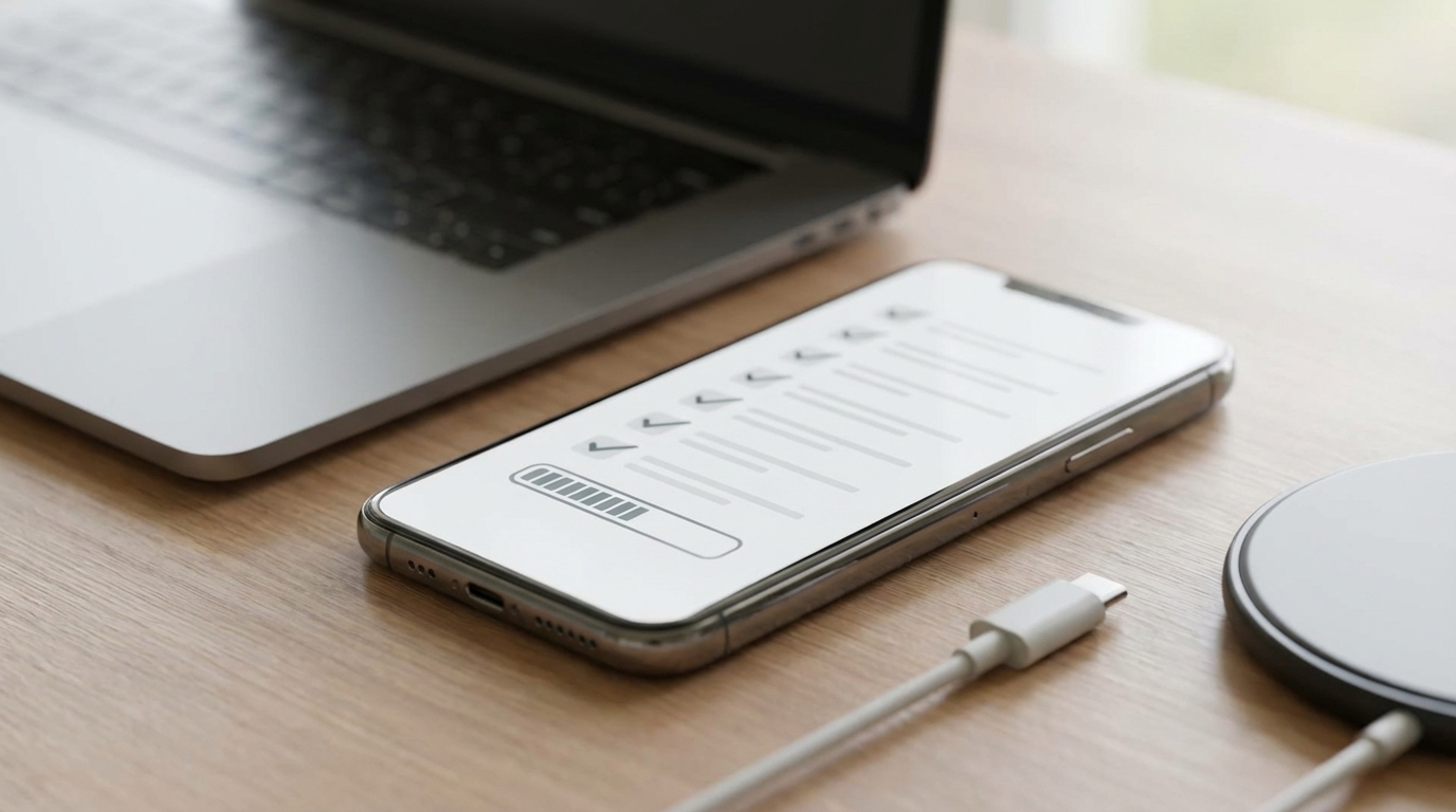 iPhone’da Güncelleme Öncesi Yapılması Gerekenler Kontrol Listesi