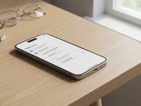 iPhone’da Hatırlatıcılar ile Günlük İş Takibi Sistemi