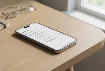 iPhone’da Hatırlatıcılar ile Günlük İş Takibi Sistemi