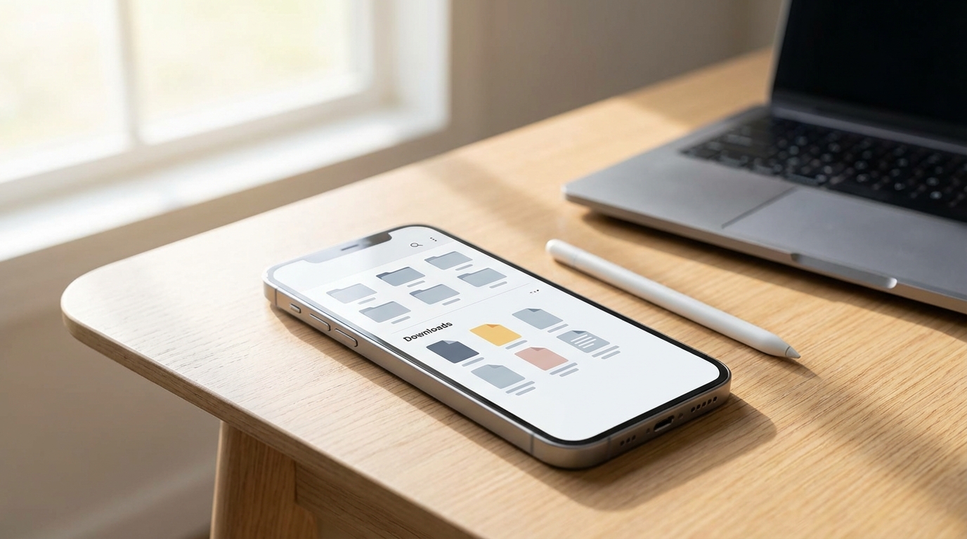 iPhone’da İndirilen Dosyalar Nerede? Dosyalar Uygulaması Rehberi