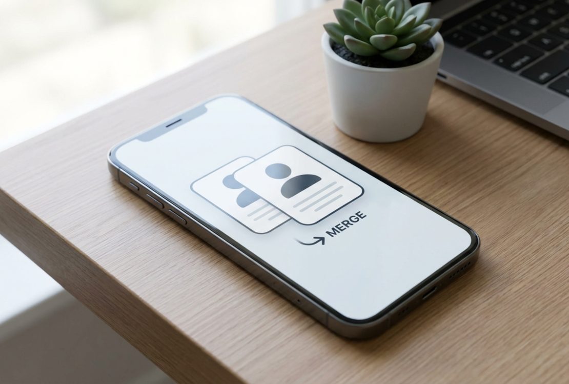 iPhone’da Kişi Birleştirme: Yinelenen Kayıtları Düzeltme