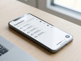 iPhone’da Kişiler Uygulamasını Düzenleme ve Temizleme