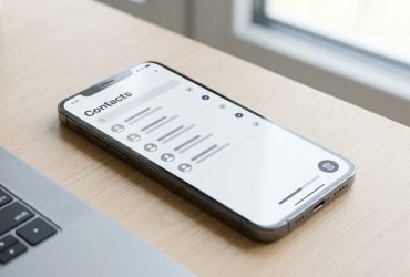 iPhone’da Kişiler Uygulamasını Düzenleme ve Temizleme